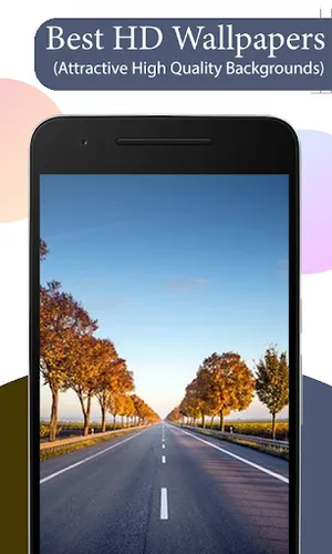 Road Wallpapers HD screenshot 0