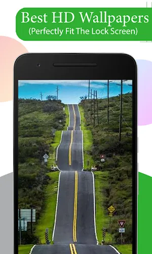 Road Wallpapers HD screenshot 1