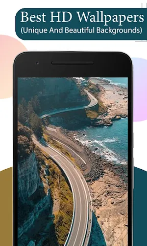 Road Wallpapers HD screenshot 2