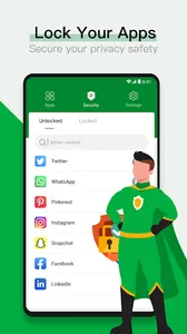 AppLock Master - Privacy Guard screenshot 0