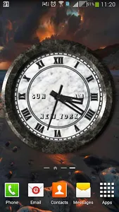 Million Clock Wallpaper screenshot 0