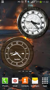 Million Clock Wallpaper screenshot 1
