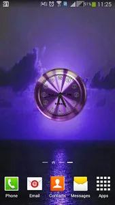 Million Clock Wallpaper screenshot 2