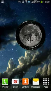 Million Clock Wallpaper screenshot 3