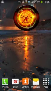Million Clock Wallpaper screenshot 4