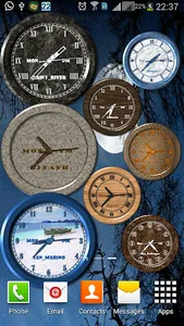 Million Clock Wallpaper screenshot 7