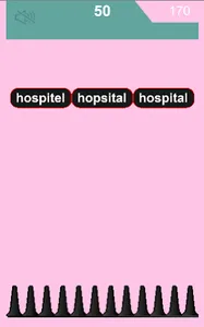 WordGame screenshot 2