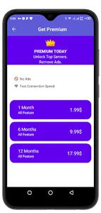 Xpro VPN screenshot 4