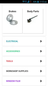 Auto Parts Australia screenshot 1