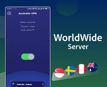 Australia VPN - Fast Proxy VPN screenshot 2