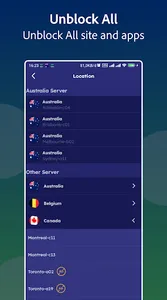 Australia VPN - Fast Proxy VPN screenshot 9
