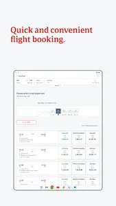 Austrian Airlines screenshot 14