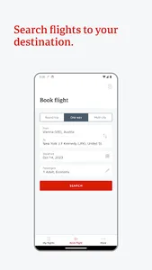 Austrian Airlines screenshot 6