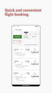 Austrian Airlines screenshot 7