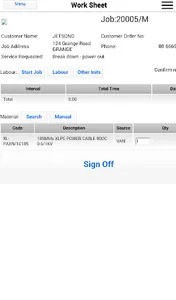 CostManager Mobile screenshot 1