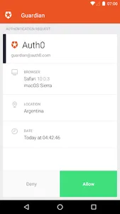 Auth0 Guardian screenshot 3