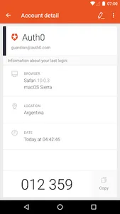 Auth0 Guardian screenshot 4