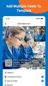 RealCam - Timestamp&GPS Camera screenshot 2
