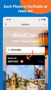 RealCam - Timestamp&GPS Camera screenshot 3