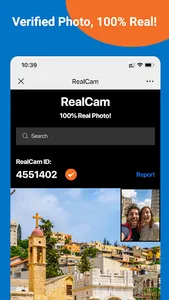 RealCam - Timestamp&GPS Camera screenshot 4