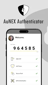 AuNEX Authenticator screenshot 0