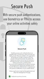 AuNEX Authenticator screenshot 1