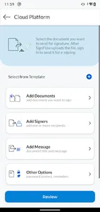 SignFlow screenshot 2