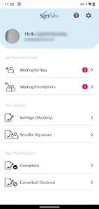 SignFlow screenshot 3