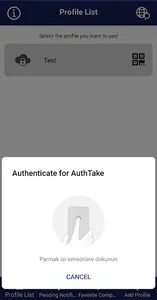 AuthTake for On-Premise screenshot 1