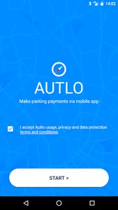 Autlo - clever parking app screenshot 0