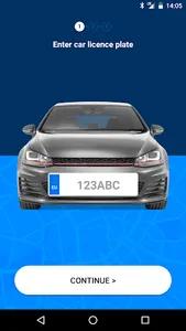 Autlo - clever parking app screenshot 1