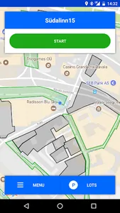 Autlo - clever parking app screenshot 2