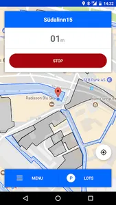 Autlo - clever parking app screenshot 3