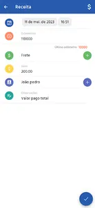 Gerencie seu veículo: Custos screenshot 1