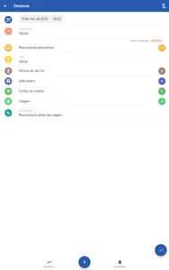 Gerencie seu veículo: Custos screenshot 16