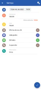 Gerencie seu veículo: Custos screenshot 2