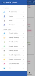 Gerencie seu veículo: Custos screenshot 7