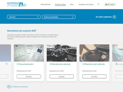 Autoescola Portas screenshot 11