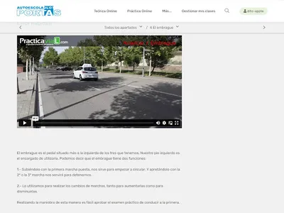Autoescola Portas screenshot 12