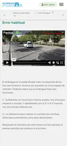 Autoescola Portas screenshot 7