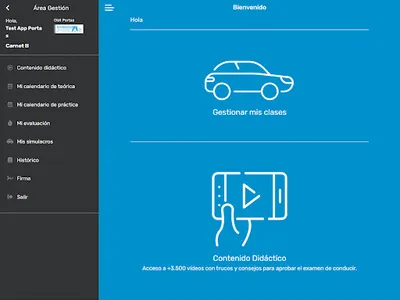 Autoescola Portas screenshot 9