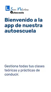 San Nicolas Autoescola screenshot 0