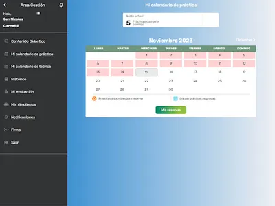 San Nicolas Autoescola screenshot 10