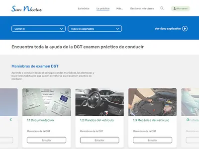 San Nicolas Autoescola screenshot 11