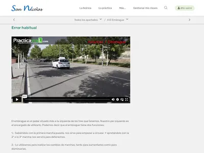 San Nicolas Autoescola screenshot 16
