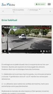 San Nicolas Autoescola screenshot 7