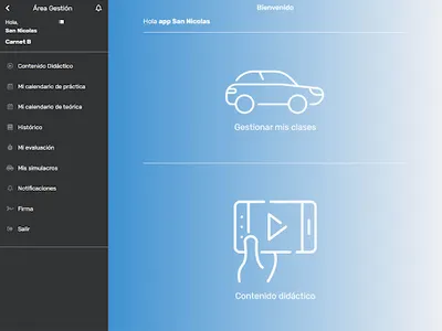San Nicolas Autoescola screenshot 9