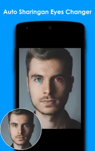 Auto Sharingan Eyes Changer screenshot 2