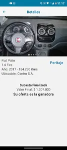 AutoApp Subastas screenshot 3