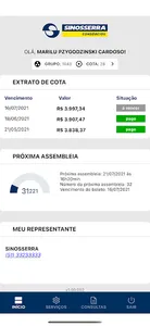 Sinosserra Consórcios screenshot 3